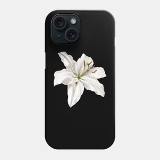 White Lily Phone Case