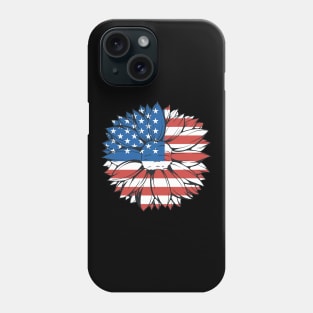 Patriotic Bloom Phone Case