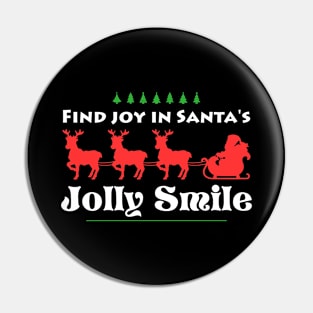 Jolly Smile Merch Pin