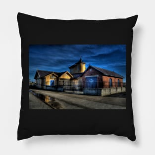 South Shields Life Brigade Building Pillow