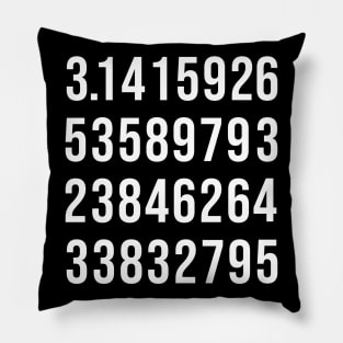 Pi digits Pillow