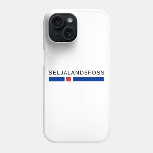 Seljalandsfoss Iceland Phone Case