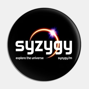 Syzygy podcast Pin