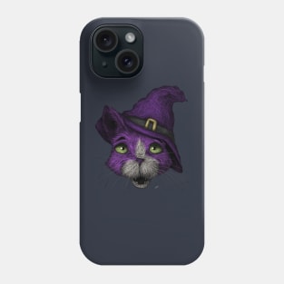 Cat Witch Phone Case