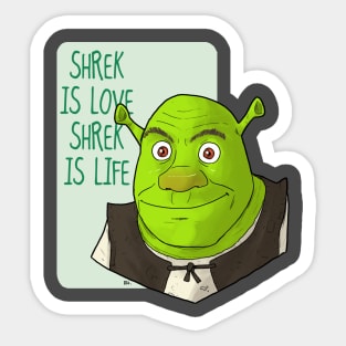 shrek memes stickers freetoedit #shrek sticker by @efg1146