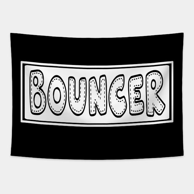 Bouncer Tapestry by jorinde winter designs