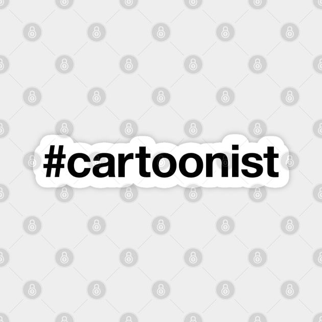 CARTOONIST Magnet by eyesblau