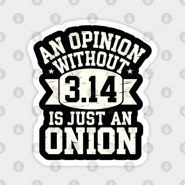 An Opinion Without 3.14 Magnet by MakerMind8.2