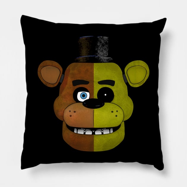 FNaF (2) Pillow by MauricioGarcia