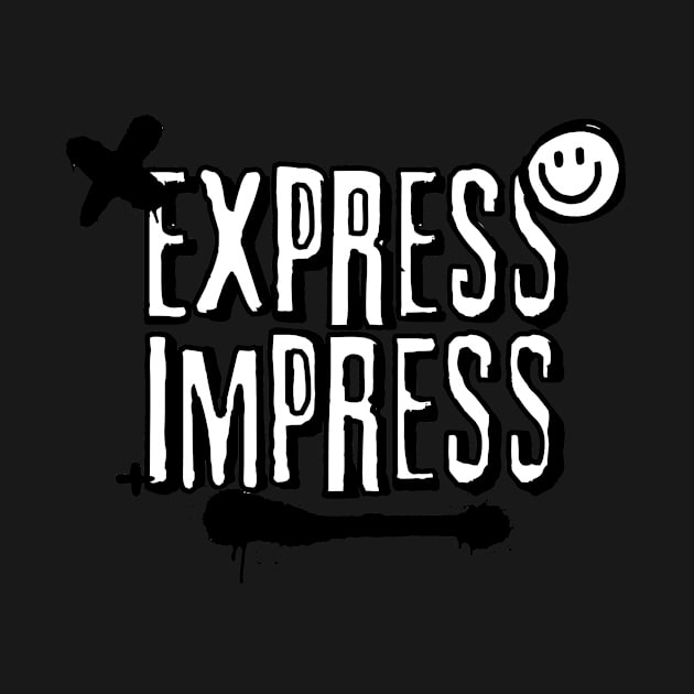 Express, impress by SilverSquid Store