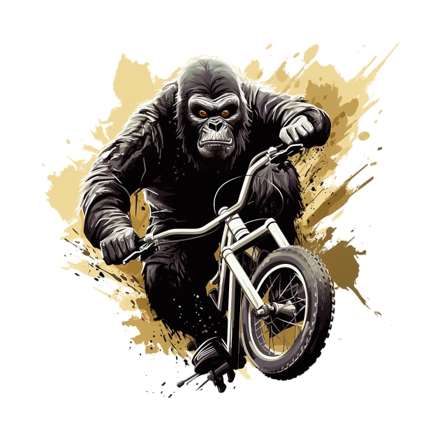 gorilla bmx by enzo studios