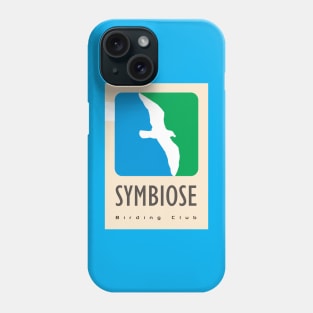 SYMBIOSE Birding Club Flat Design Phone Case