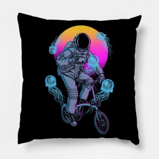 bike to fantasy Pillow