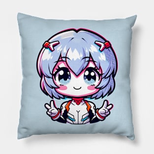 Rei Evangelion Pillow