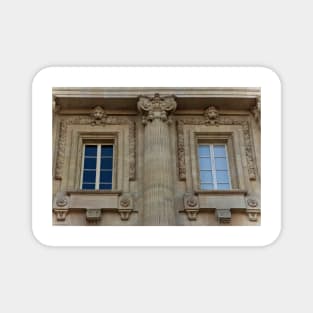 Le Grand Palais - Window And Pillar Detail © Magnet