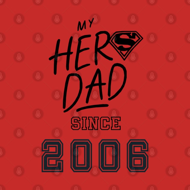 My Hero Dad 2006 by DavidBriotArt