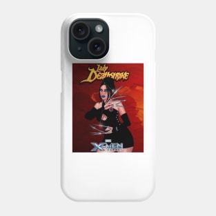 Lady DeathStrike Phone Case