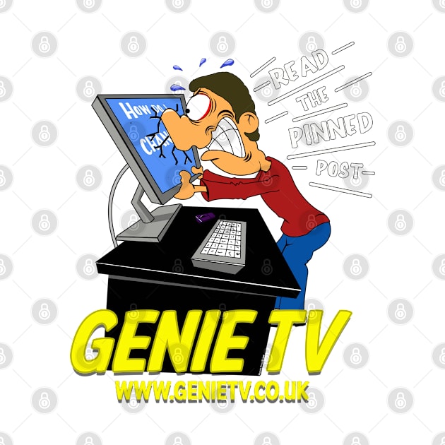 Genie TV Pinned Post by GenieGTV