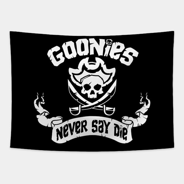 The Goonies Never Say Die Tapestry by Movie Moments