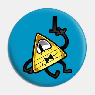 Bill Cipher Pin