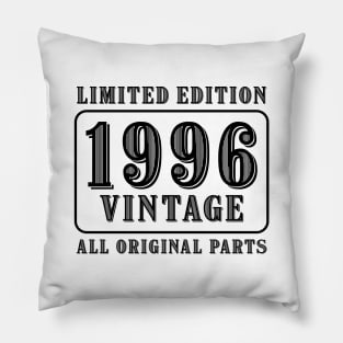 All original parts vintage 1996 limited edition birthday Pillow