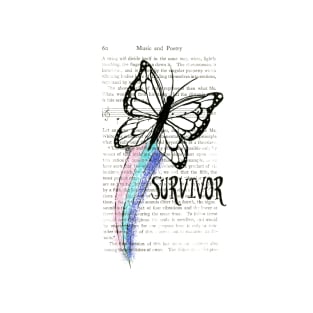 Survivor- color design T-Shirt