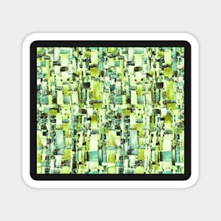 Abstract  green Magnet