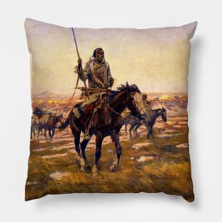 “The Hunting Party” by Charles Russell Pillow