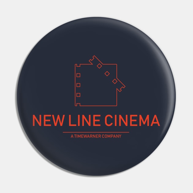 New Line Cinema Pin by BadBox