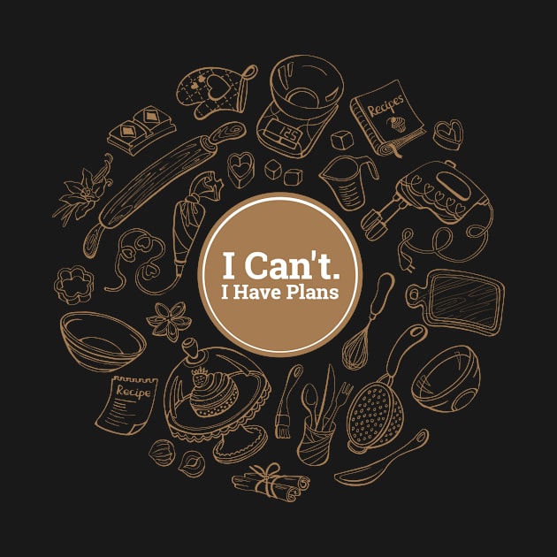 i can't i have plans by Lin Watchorn 