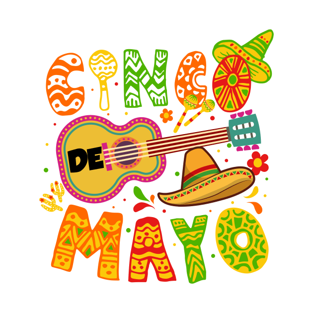 Mexican Fiesta Festival Gift Cinco De Mayo by ttao4164