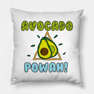 Avocado powah! Pillow
