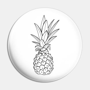 Pineapple Pin