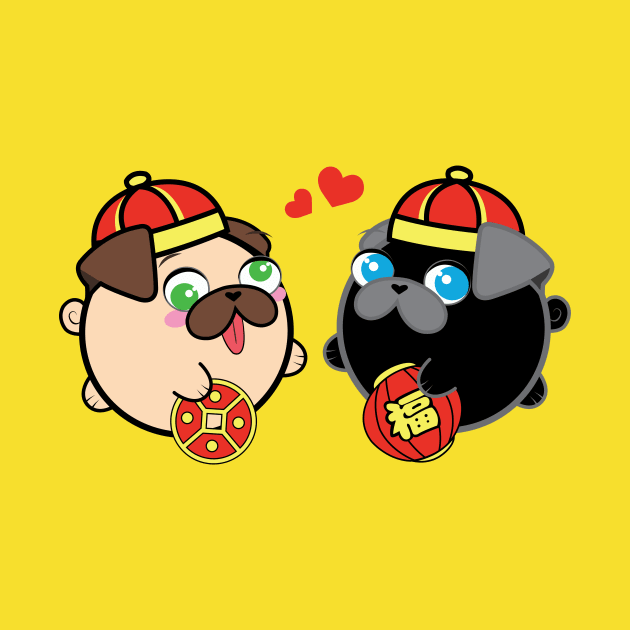 Poopy & Doopy - Chinese New Year by Poopy_And_Doopy