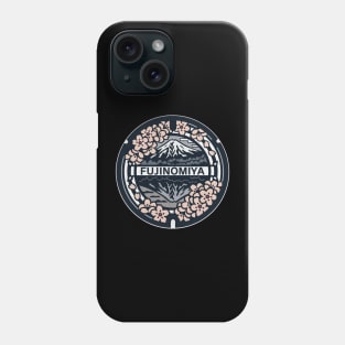 Fujinomiya Manhole Cover Art Alternative Color Phone Case