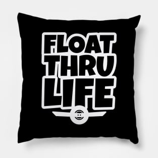 OneWheel Graphic - Float Thru Life Pillow