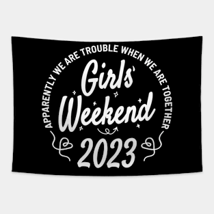 Girls' Weekend 2023 Tapestry