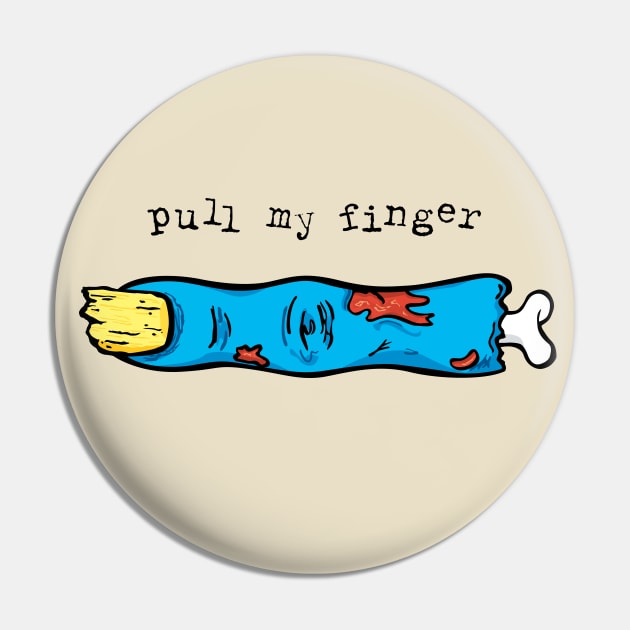 Pull my finger Pin by monkeysoup