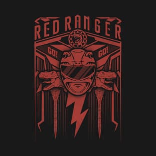 Red Ranger T-Shirt