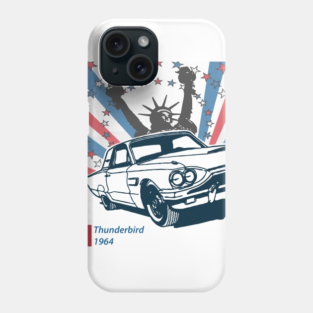 Thunderbird 1964 Phone Case by EtyazaForez