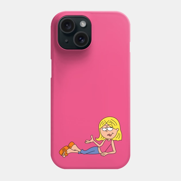 Lizzie McGuire Phone Case by artxlife