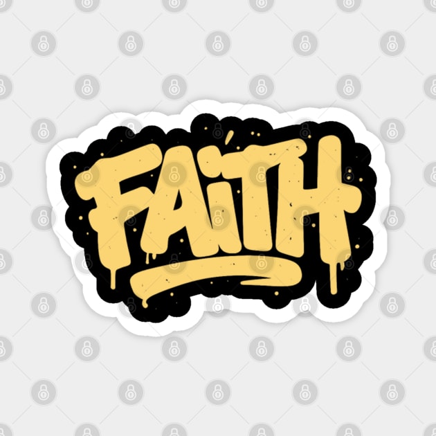FAITH Magnet by Eric's Store 10