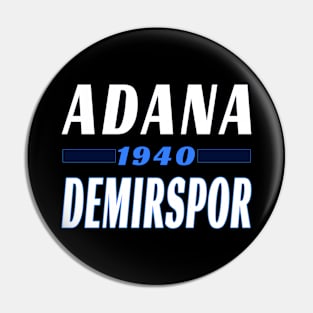 Adana Demirspor 1940 Classic Pin