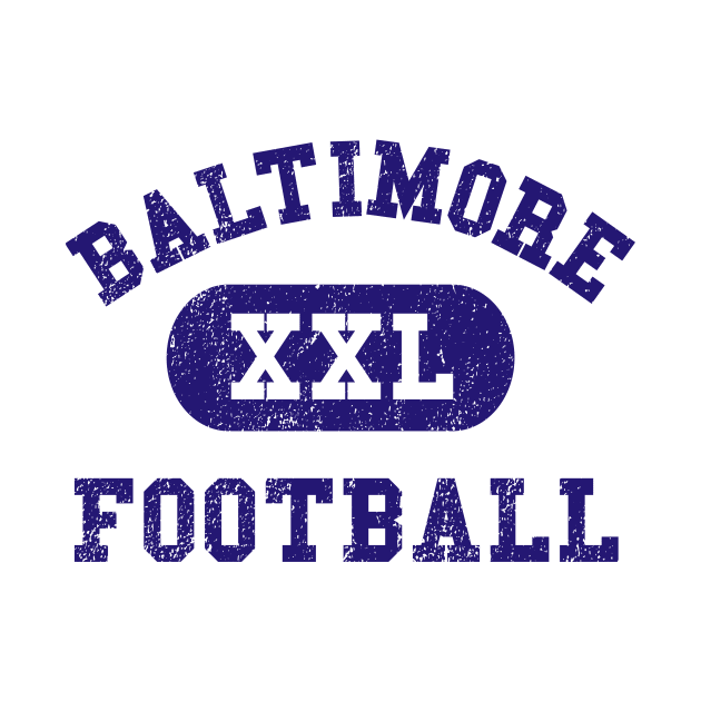 Baltimore Football II by sportlocalshirts