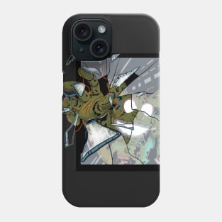 Breaking Through The Glass - Springtrap Phone Case