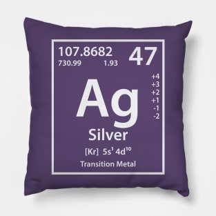 Silver Element Pillow