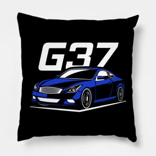 Racing Blue G37 Coupe Pillow