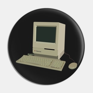 macintosh classic Pin