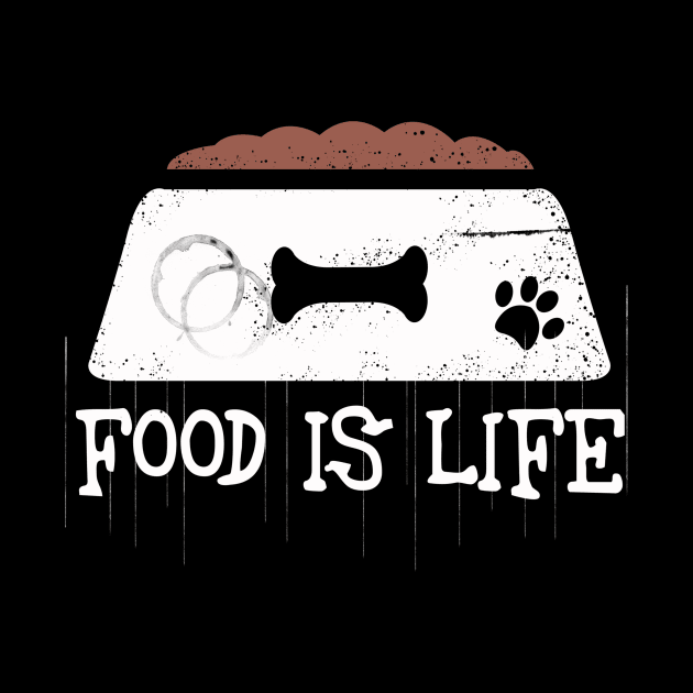 Dog Food by ThyShirtProject - Affiliate