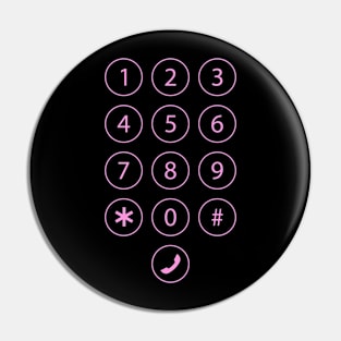 Keypad Pin